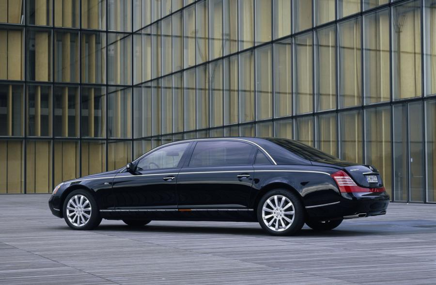  Maybach 62S (V240) 2007 года  (фото 58 из 98)
